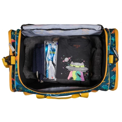 Wildkin Kids Weekender Travel Duffel Bags For Boys & Girls (Jurassic Dinosaurs) - Image 3