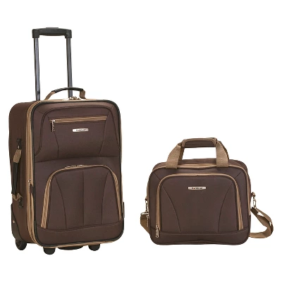 Rockland Rio 2pc Softside Carry On Luggage Set - Image 17