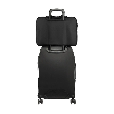 Port Authority Classic Exec Briefcase With Faux Leather Trim - Image 6