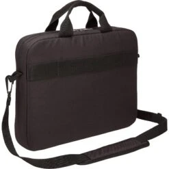 Case Logic® Case Logic Advantage ADVA-114 BLACK Carrying Case (Attaché) For 10" To 14.1" Notebook - Black - Polyester
