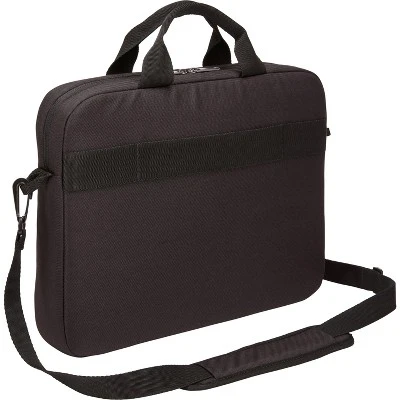 Case Logic® Case Logic Advantage ADVA-114 BLACK Carrying Case (Attaché) For 10" To 14.1" Notebook - Black - Polyester