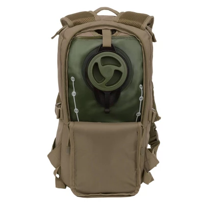 Fieldline Tactical Surge Coyote Hydration Pack - Brown - Image 2