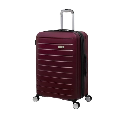 It Luggage Legion Hardside Medium Checked Expandable Spinner Suitcase - Image 7