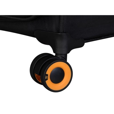 It Luggage Simultaneous Softside Carry On Expandable Spinner Suitcase - Image 4