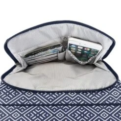 Travelon RFID Anti-Theft BOHO N/S Crossbody