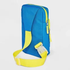 Kids' Pokemon Crossbody Bag Sling Pack Pokeball - Blue