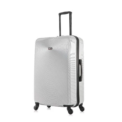 DUKAP Inception Lightweight Hardside Medium Checked Spinner Suitcase - Image 12