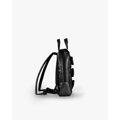 7AM Enfant Kids' 12" Bows Puffer Backpack