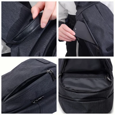 Alpine Swiss Sling Bag Crossbody Backpack Chest Pack Casual Day Bag Shoulder Bag - Image 6