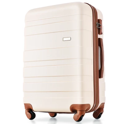 3 PCS Expandable ABS Hard Shell Luggage Set With Spinner Wheels And TSA Lock - ModernLuxe - Image 6