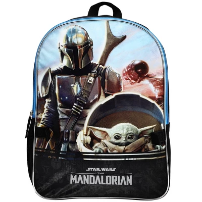 Star Wars The Mandalorian Grogu Backpack With Lunch Box - Image 2
