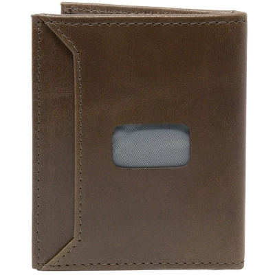Alpine Swiss Double Diamond RFID Business Card Case Wallet - Image 2