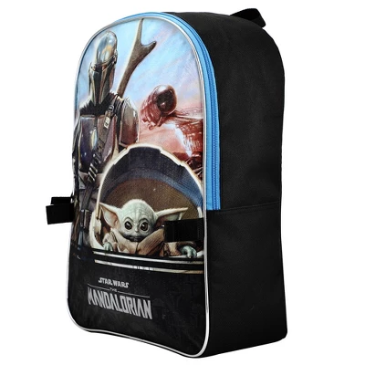 Star Wars The Mandalorian Grogu Backpack With Lunch Box - Image 3