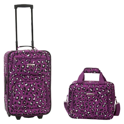Rockland Rio 2pc Softside Carry On Luggage Set - Image 14