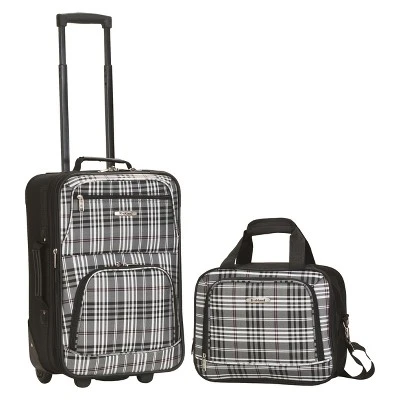 Rockland Rio 2pc Softside Carry On Luggage Set - Image 7