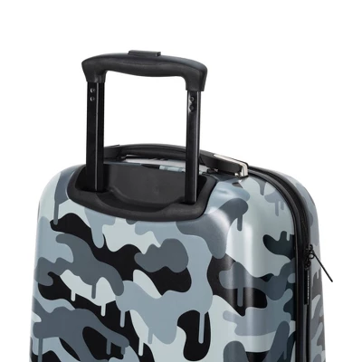 Fortnite Kids' Hardside Carry On Suitcase - Camo - Image 4
