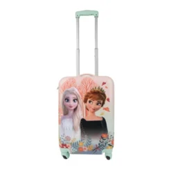 Frozen Hardside Carry On Spinner Suitcase