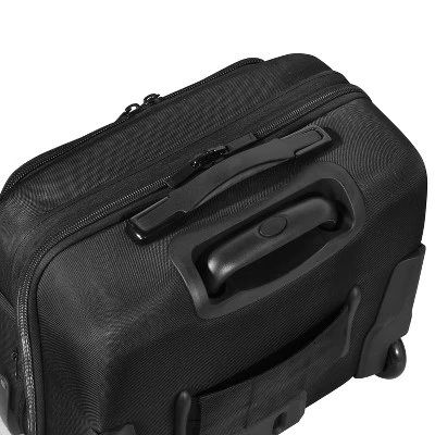 Olympia USA Elite Softside Carry On Suitcase - Black - Image 5