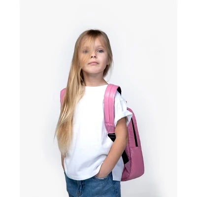 7AM Enfant Kids' 12" Bows Puffer Backpack - Image 6