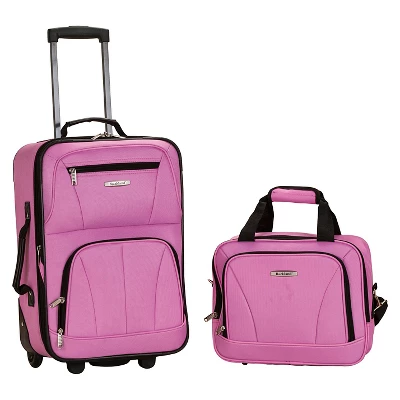 Rockland Rio 2pc Softside Carry On Luggage Set - Image 20