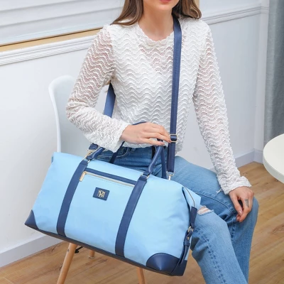 Badgley Mischka Barbara Travel Weekender Tote XL - Image 9