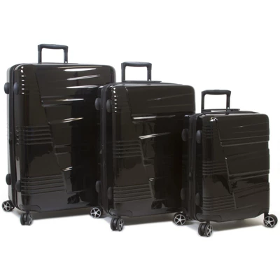 Dejuno Lumos Hardside 3-Piece Expandable Spinner Luggage Set - Image 6