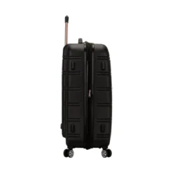 Rockland Melbourne 3pc ABS Hardside Carry On Spinner Luggage Set