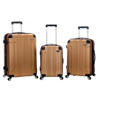 Rockland Sonic 3pc ABS Hardside Luggage Set - Image 9