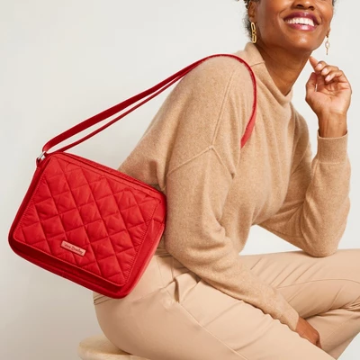 Vera Bradley Medium Hipster Crossbody Bag - Image 5