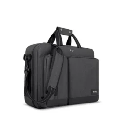 Solo Duane 16" Hybrid Laptop Bag - Black