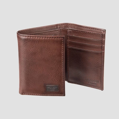 DENIZEN® From Levi's® RFID Thin Trifold Wallet - Brown