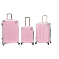 Rockland Sonic 3pc ABS Hardside Luggage Set
