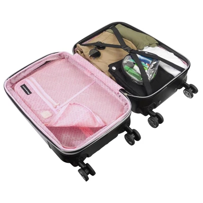 Hello Kitty Ful 21" Hard-sided Spinner Rolling Carryon Luggage - Image 4