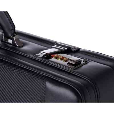 Alpine Swiss Expandable Attache Case Dual Combination Lock Hard Side Briefcase - Image 5