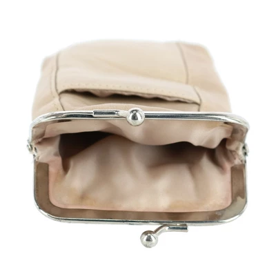 CTM Women's Leather Cigarette Case With Lighter Pocket - Image 2