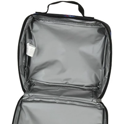 NASA Meatball Logo Backpack Lunch Bag Water Bottle Squishy Toy 5 PC Mega Set - Image 6