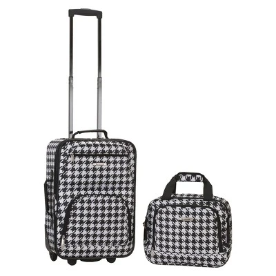 Rockland Rio 2pc Softside Carry On Luggage Set - Image 12