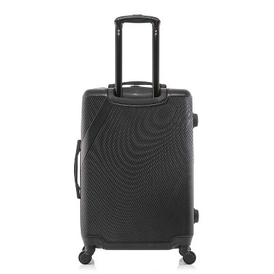 DUKAP Discovery Lightweight Hardside Medium Checked Spinner Suitcase - Image 7