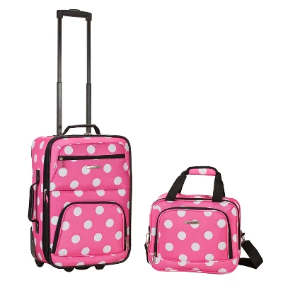 Rockland Rio 2pc Softside Carry On Luggage Set - Image 9
