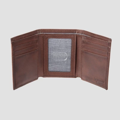DENIZEN® From Levi's® RFID Thin Trifold Wallet - Brown - Image 2