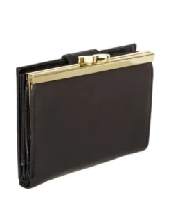 Julia Buxton Heiress RFID Blocking Double Cardex Leather Wallet