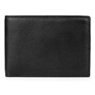 J. Buxton Houston RFID Blocking Slimfold Wallet - Black - Image 4