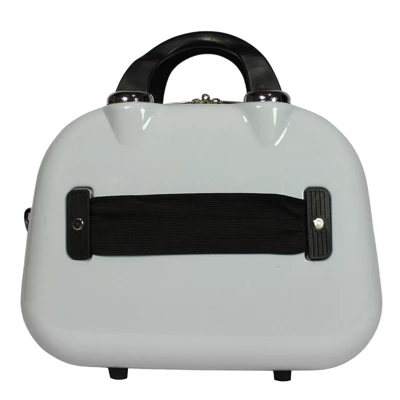 World Traveler Butterfly 4 Piece Hardside Upright Spinner Luggage Set - Image 8