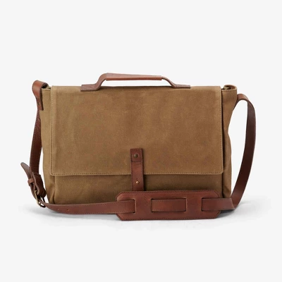 Nisolo Sustainable Men's Loreto Messenger Bag - Image 9