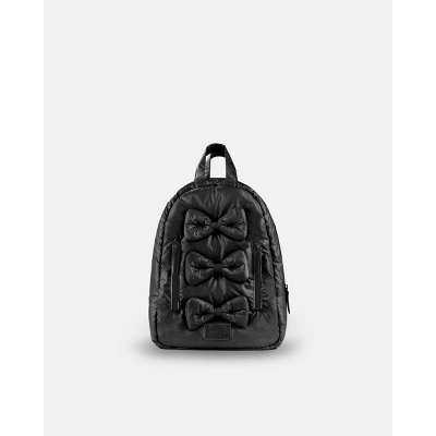 7AM Enfant Kids' 12" Bows Puffer Backpack - Image 9