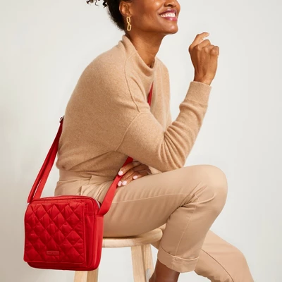 Vera Bradley Medium Hipster Crossbody Bag - Image 4