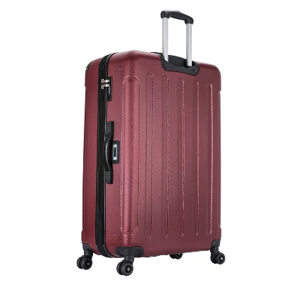 DUKAP Intely Smart 3pc Hardside Checked Luggage Set With Integrated Weight Scale And USB Port - Image 15