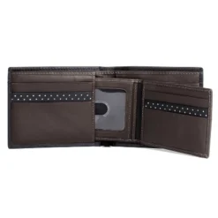 Dopp Alpha Thinfold Wallet With Removable Billfold & Card Case - Black