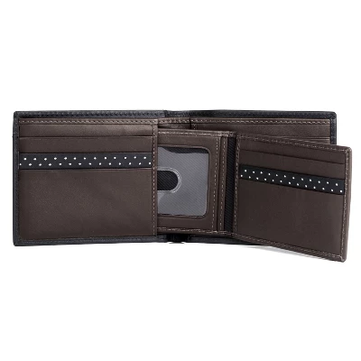 Dopp Alpha Thinfold Wallet With Removable Billfold & Card Case - Black