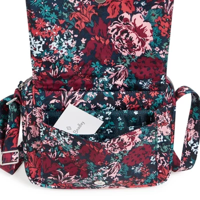 Vera Bradley Medium Hipster Crossbody Bag